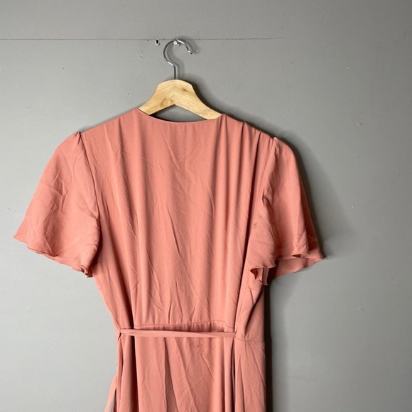 Show me your mumu wrap dress noelle flutter maxi - Picture 8 of 12